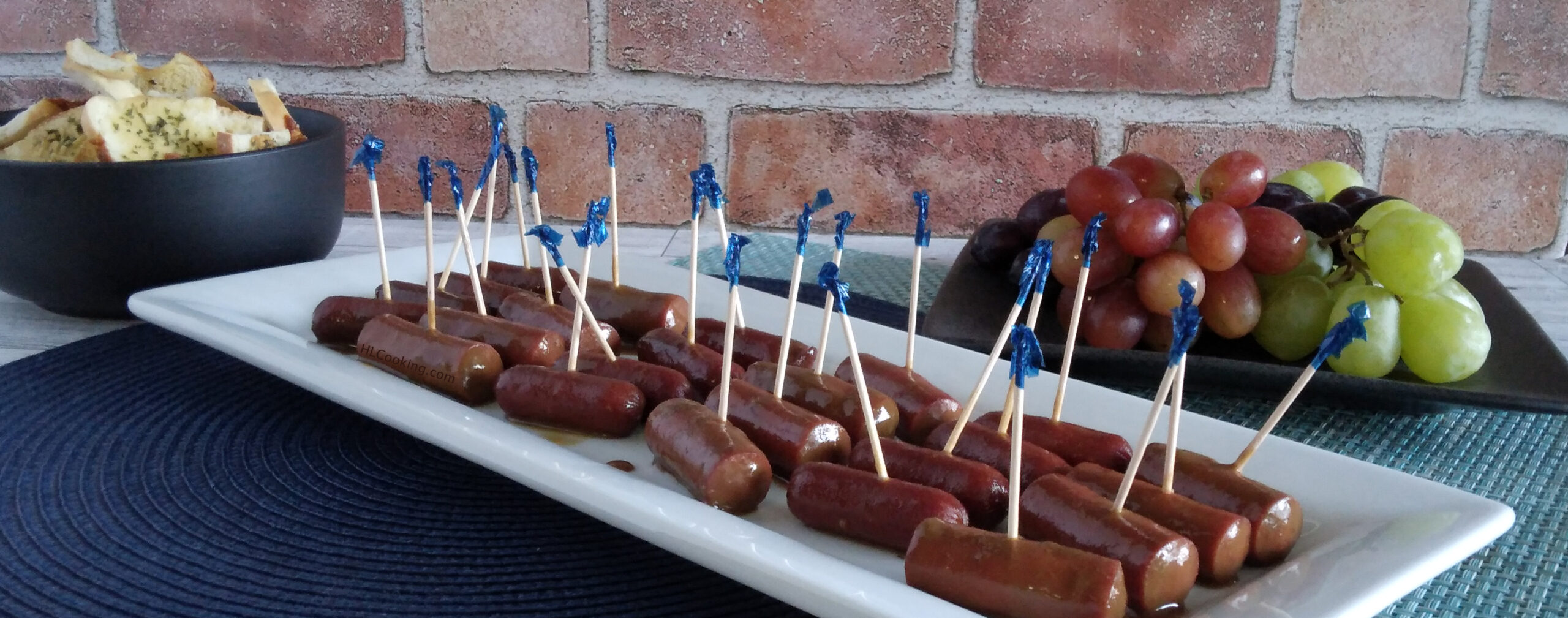 Sweet & Sour Cocktail Wieners HLCooking